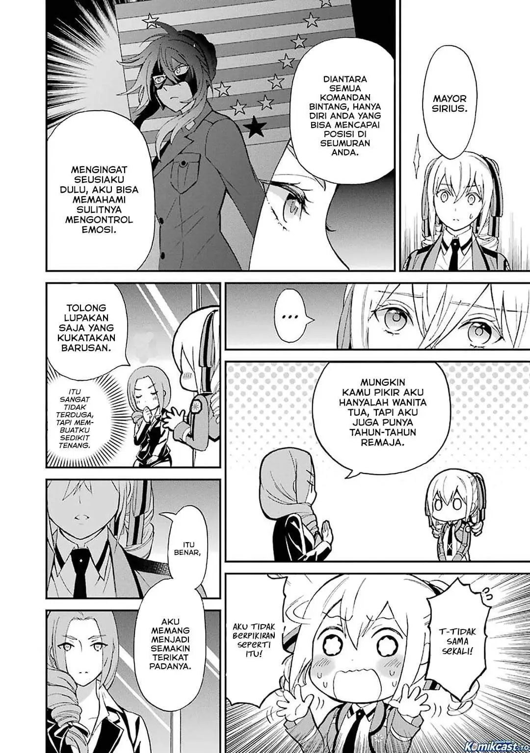 Mahouka Koukou no Rettousei – Raihousha-hen Chapter 21