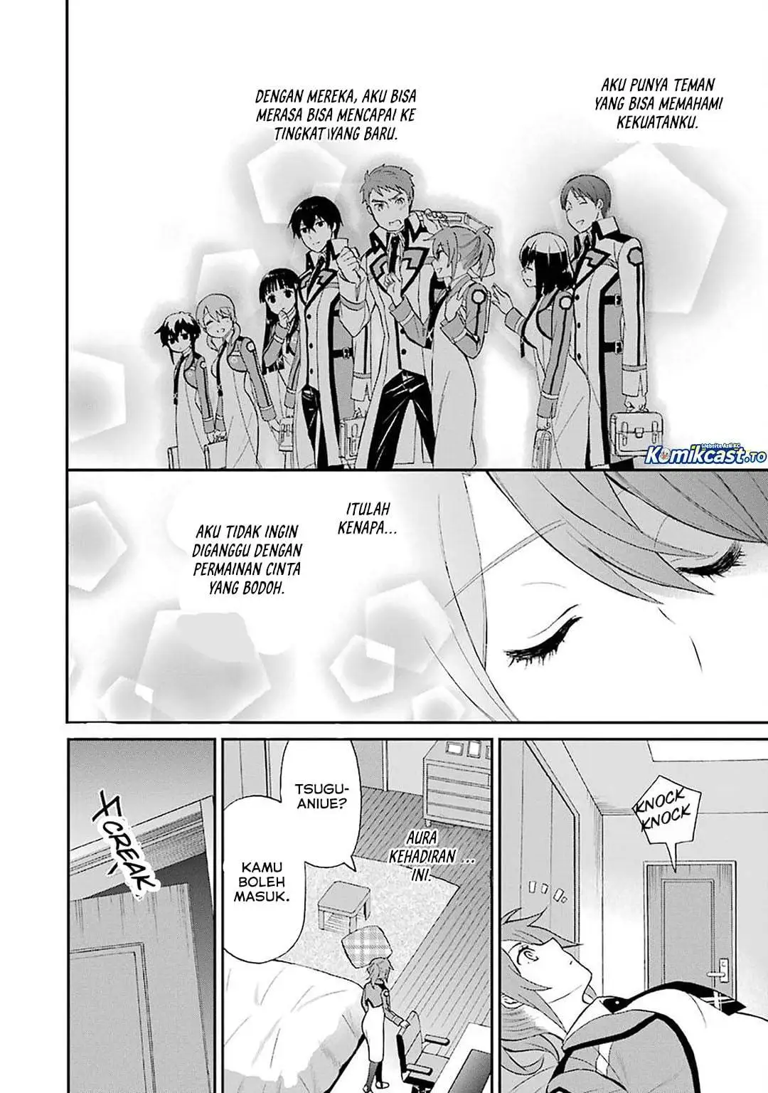 Mahouka Koukou no Rettousei – Raihousha-hen Chapter 21
