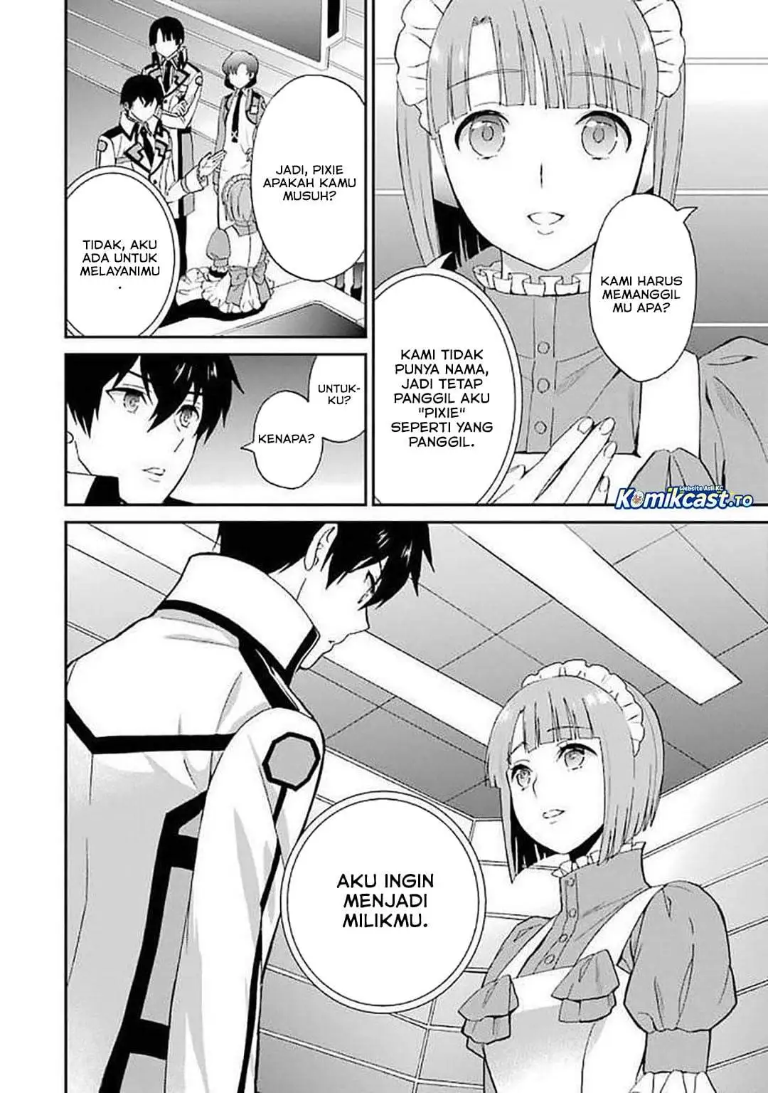 Mahouka Koukou no Rettousei – Raihousha-hen Chapter 22