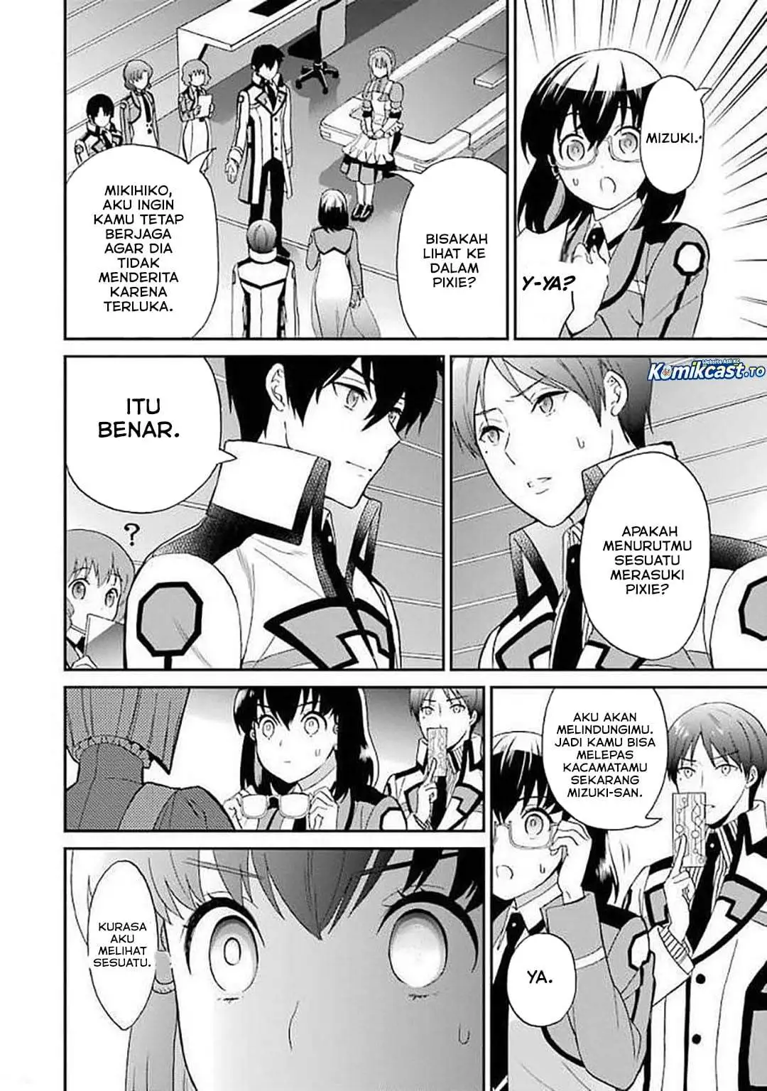 Mahouka Koukou no Rettousei – Raihousha-hen Chapter 22