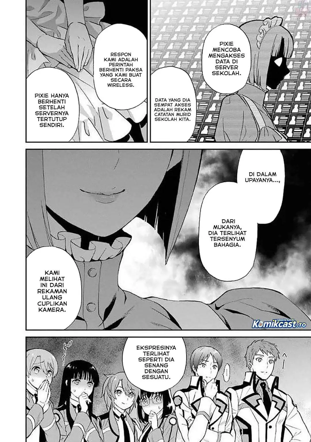 Mahouka Koukou no Rettousei – Raihousha-hen Chapter 22