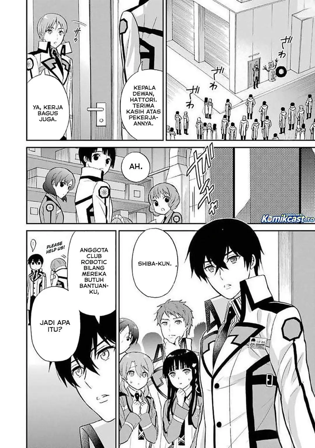 Mahouka Koukou no Rettousei – Raihousha-hen Chapter 22