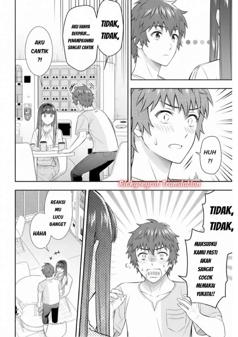 Toumei na Yoru ni Kakeru-kun to, Me ni Mienai Koi wo Shita. Chapter 6