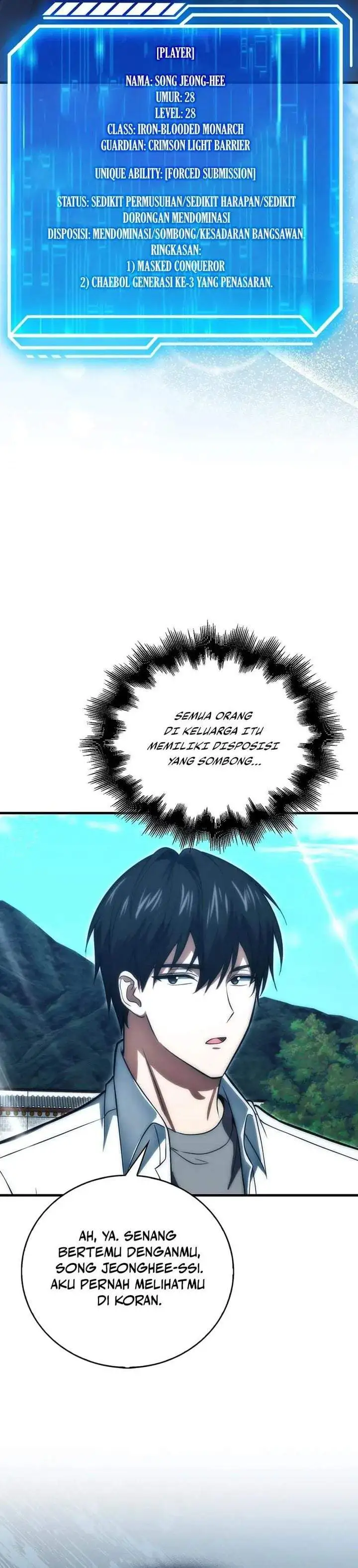 Max Talent Player Chapter 83