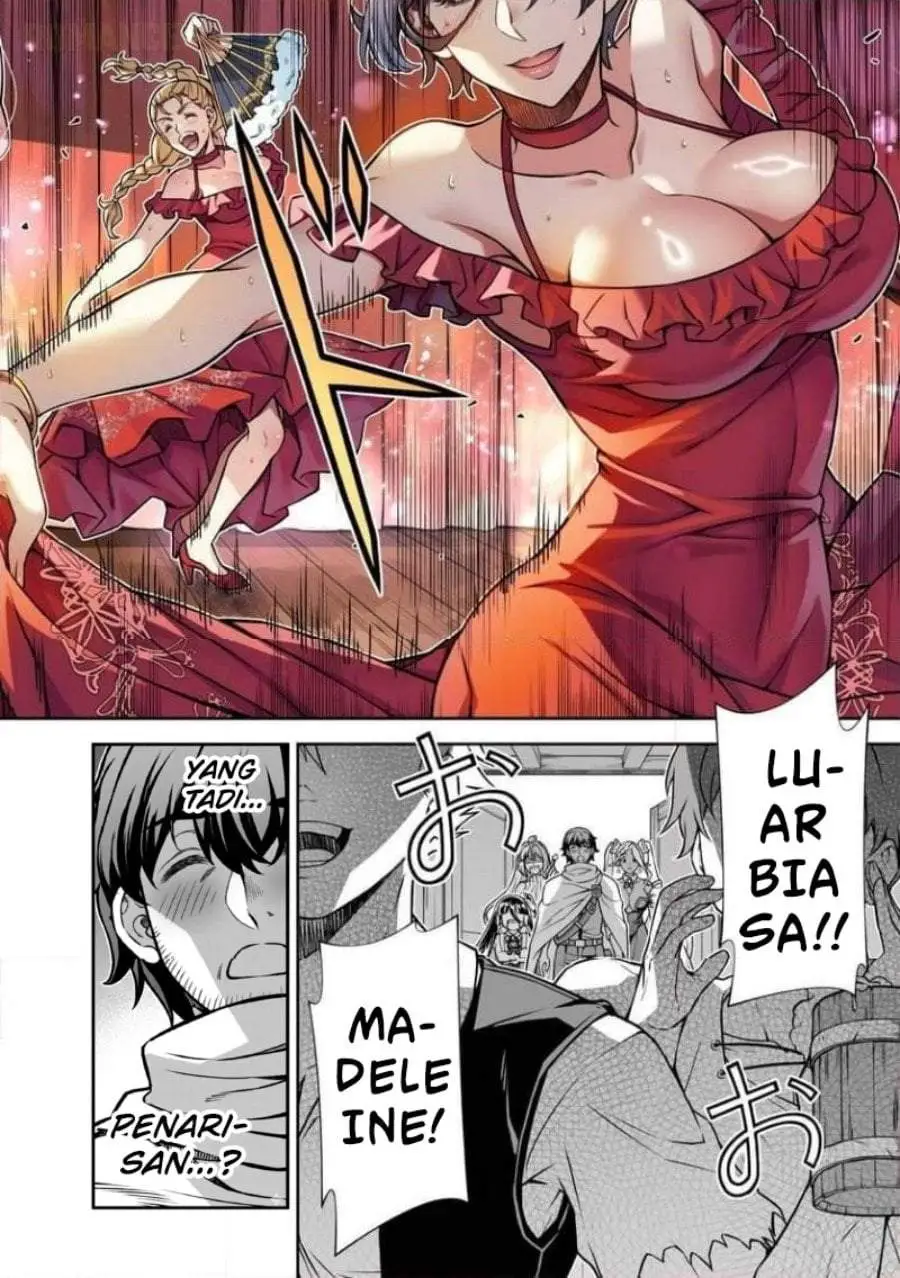 ATM Ojisan: Isekai de Mote-ki ga Tomaranai! Chapter 15