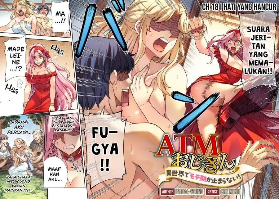 ATM Ojisan: Isekai de Mote-ki ga Tomaranai! Chapter 18