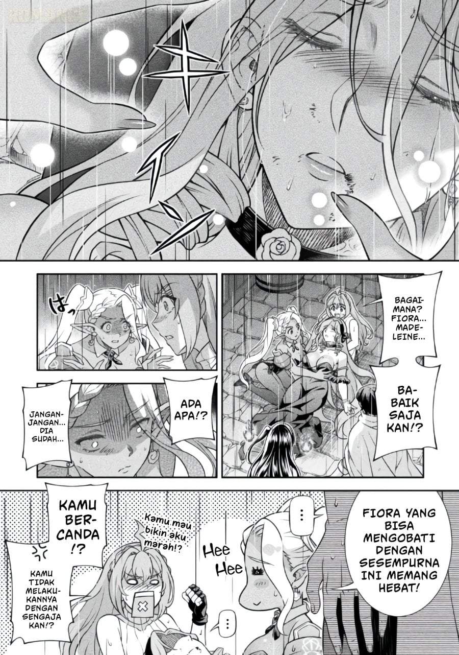 ATM Ojisan: Isekai de Mote-ki ga Tomaranai! Chapter 19