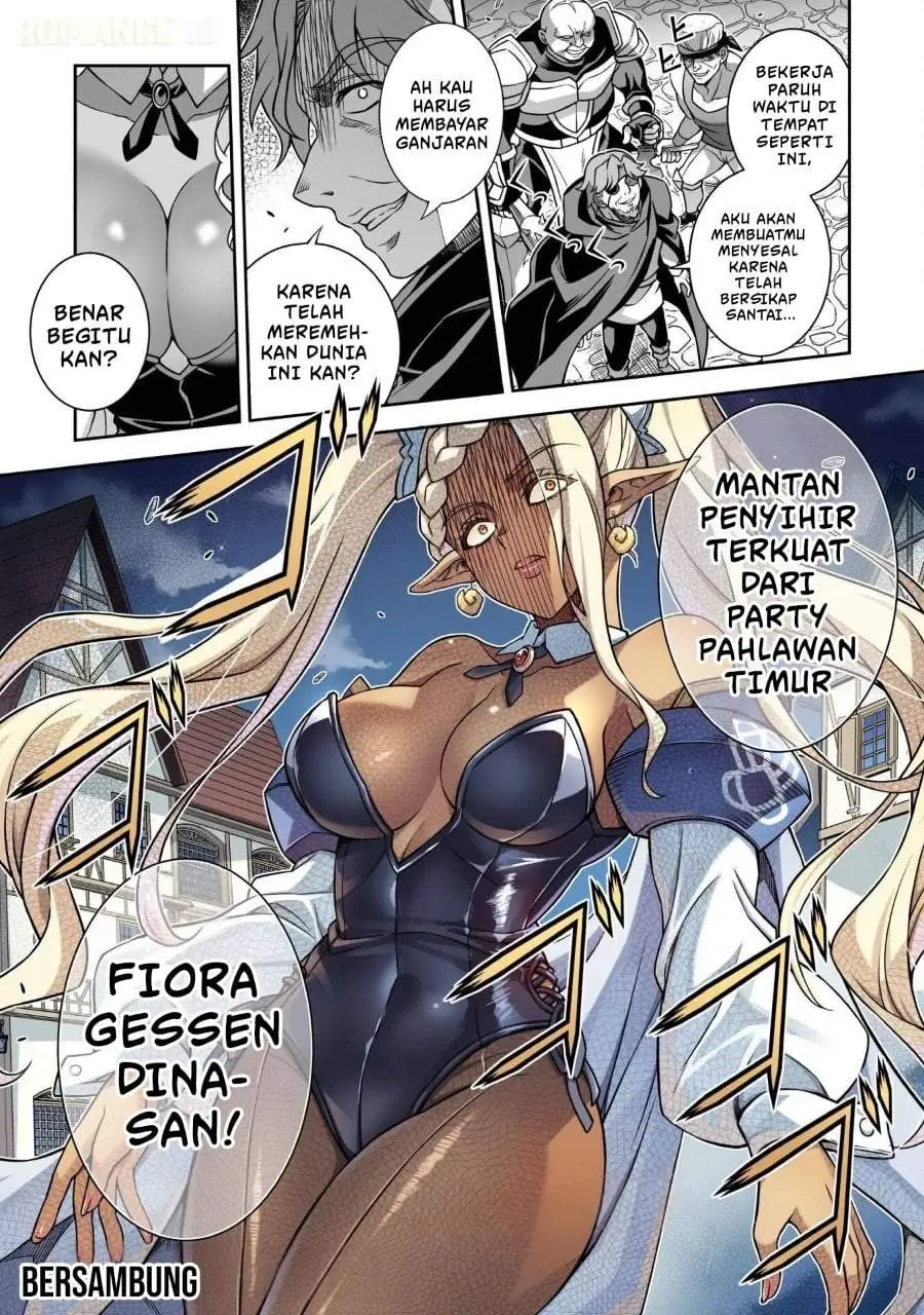 ATM Ojisan: Isekai de Mote-ki ga Tomaranai! Chapter 3