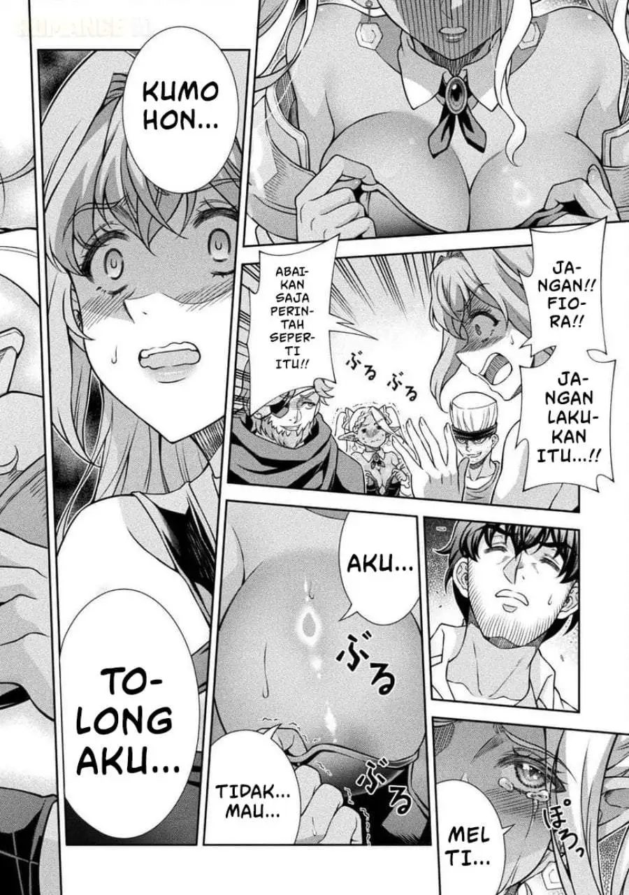 ATM Ojisan: Isekai de Mote-ki ga Tomaranai! Chapter 4