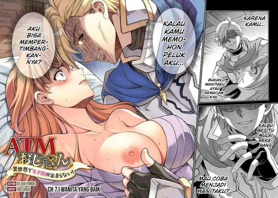 ATM Ojisan: Isekai de Mote-ki ga Tomaranai! Chapter 7
