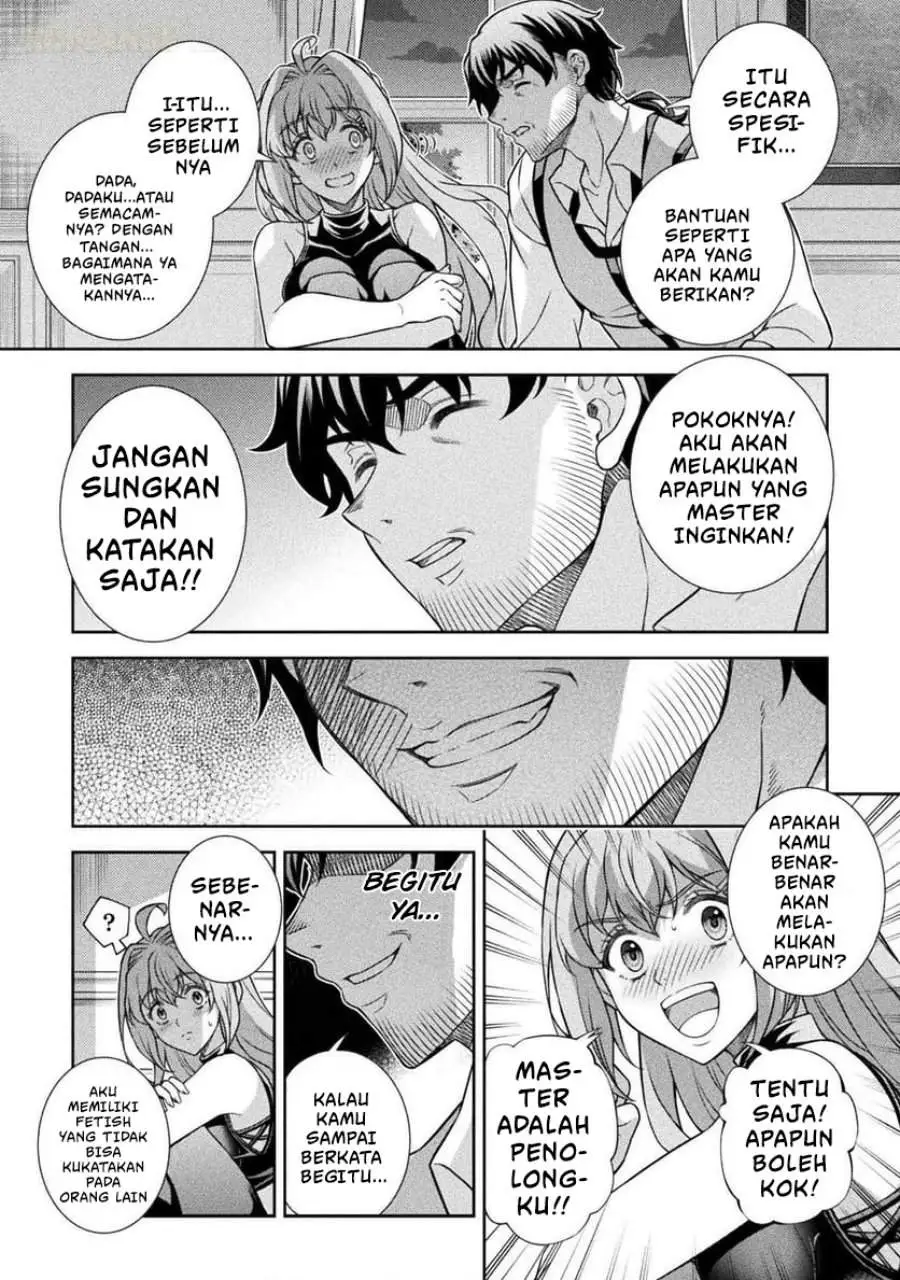 ATM Ojisan: Isekai de Mote-ki ga Tomaranai! Chapter 9