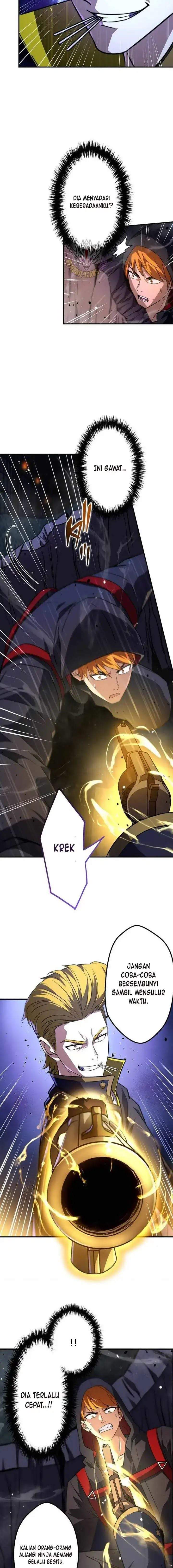 Ninja Royale: The Legendary Ninja Reborn After 500 Years Chapter 18