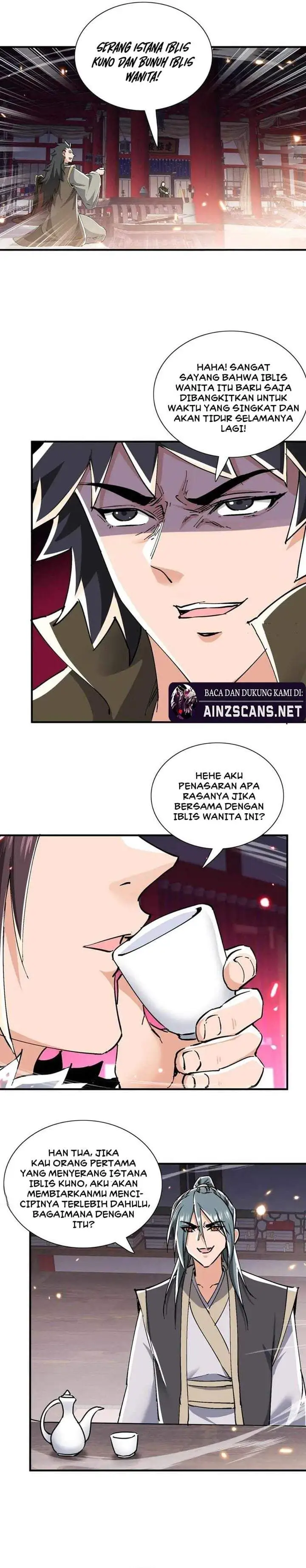 My Empress Disciple Is About to Turn Dark Chapter 70
