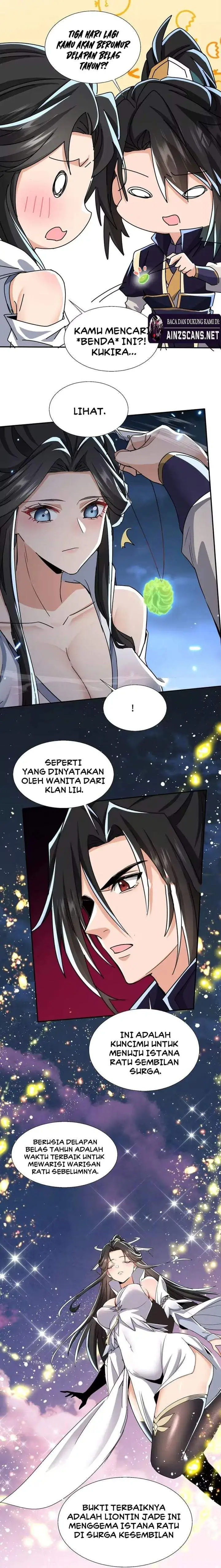 My Empress Disciple Is About to Turn Dark Chapter 71