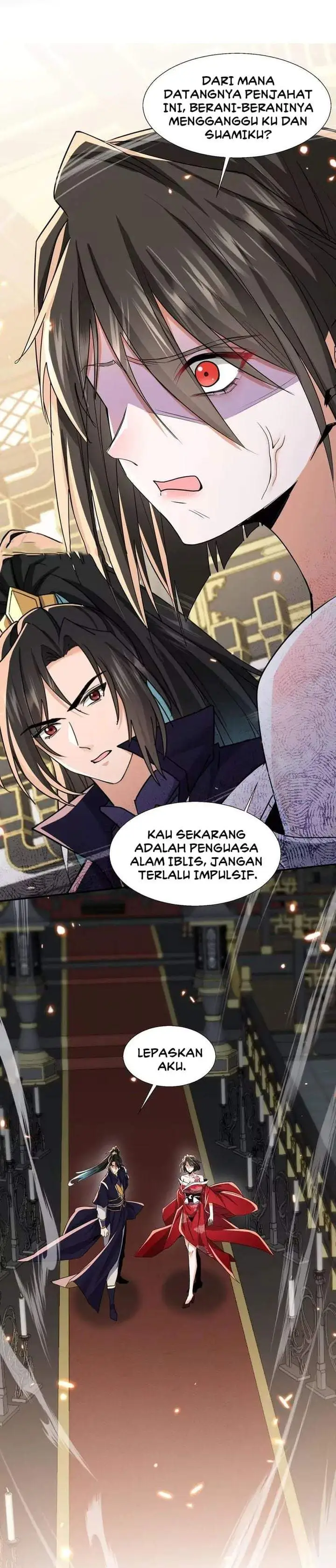 My Empress Disciple Is About to Turn Dark Chapter 71