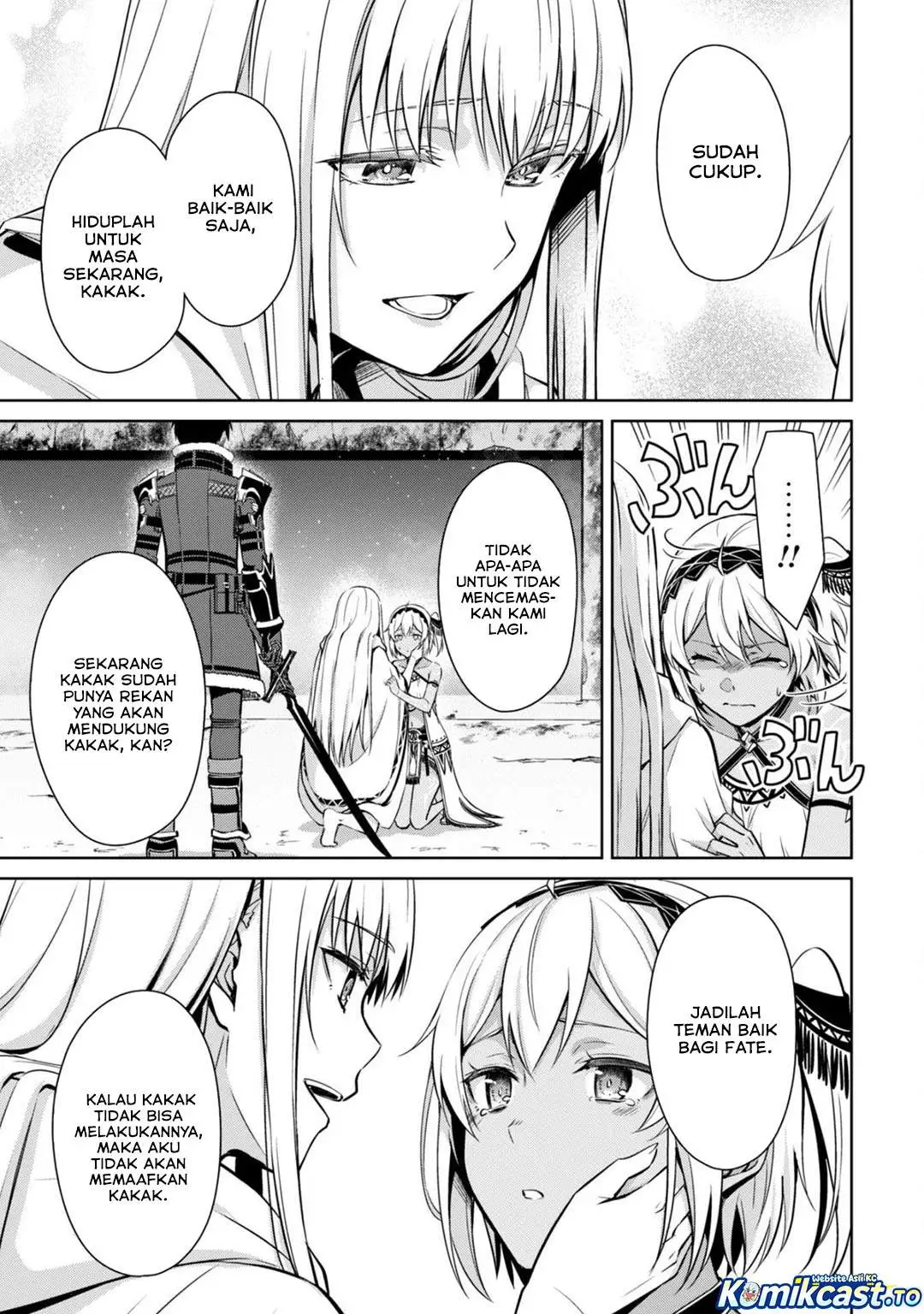 Berserk of Gluttony Chapter 75