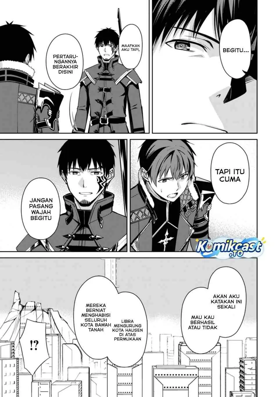 Berserk of Gluttony Chapter 76