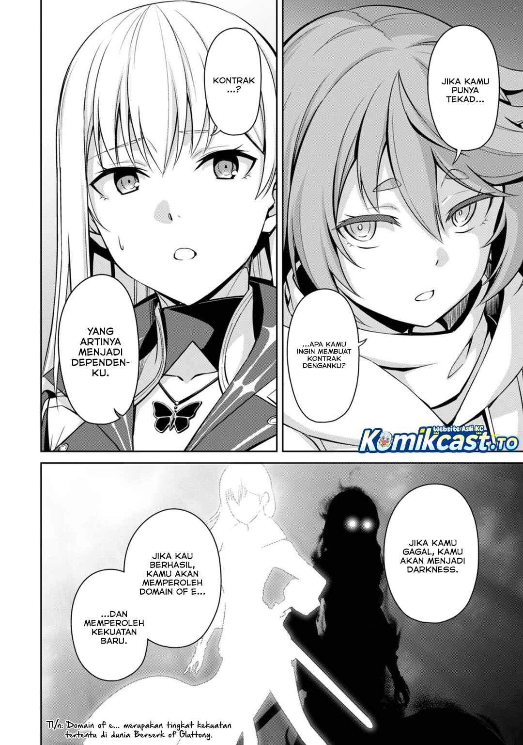 Berserk of Gluttony Chapter 77