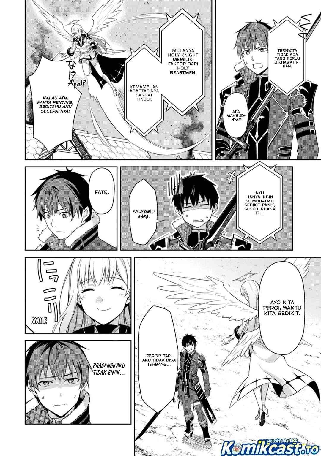 Berserk of Gluttony Chapter 77