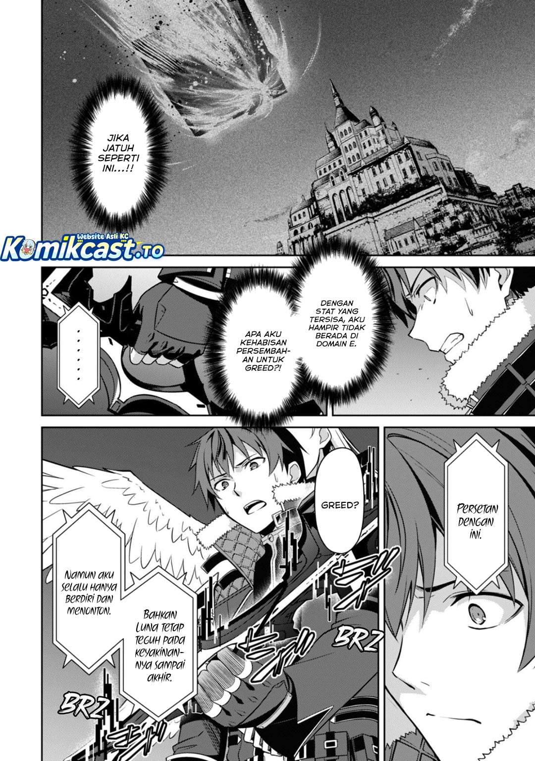 Berserk of Gluttony Chapter 78