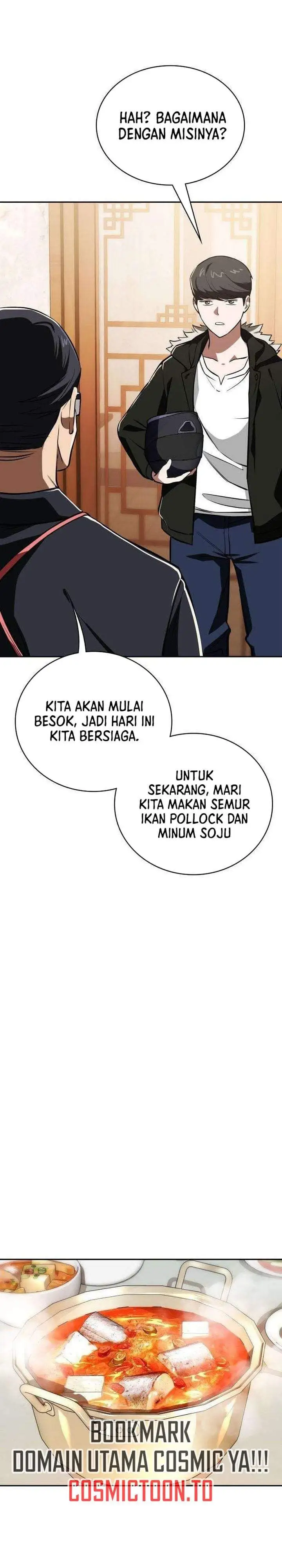The Lowest-Ranking NIS Agent Chapter 17