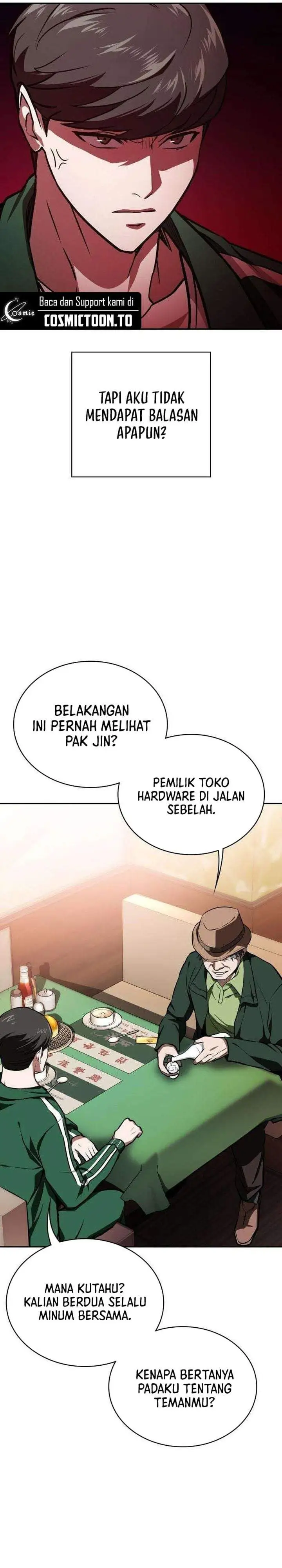 The Lowest-Ranking NIS Agent Chapter 17