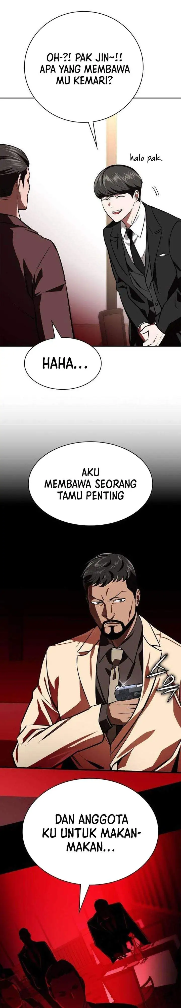 The Lowest-Ranking NIS Agent Chapter 18