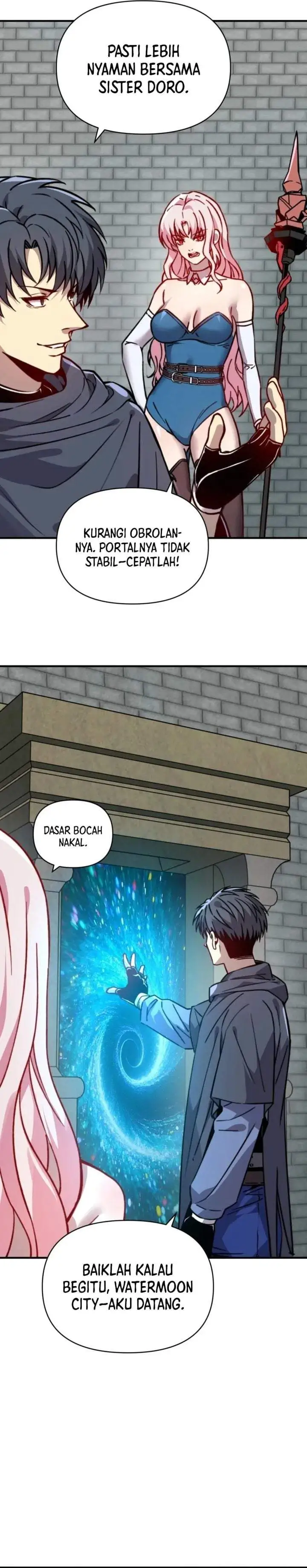 Start by changing your job to the God of Wealth and taming billions of divine pets! Chapter 38