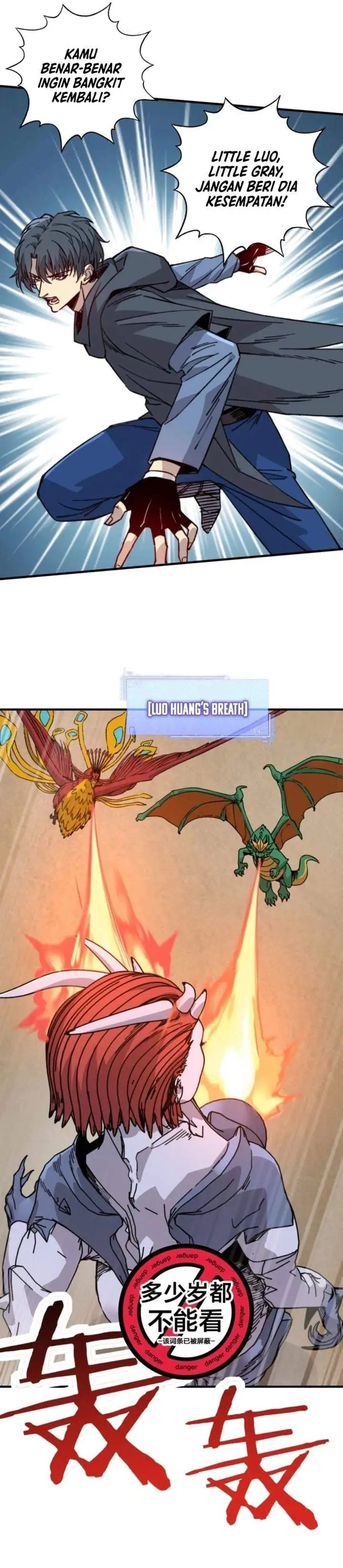 Start by changing your job to the God of Wealth and taming billions of divine pets! Chapter 40