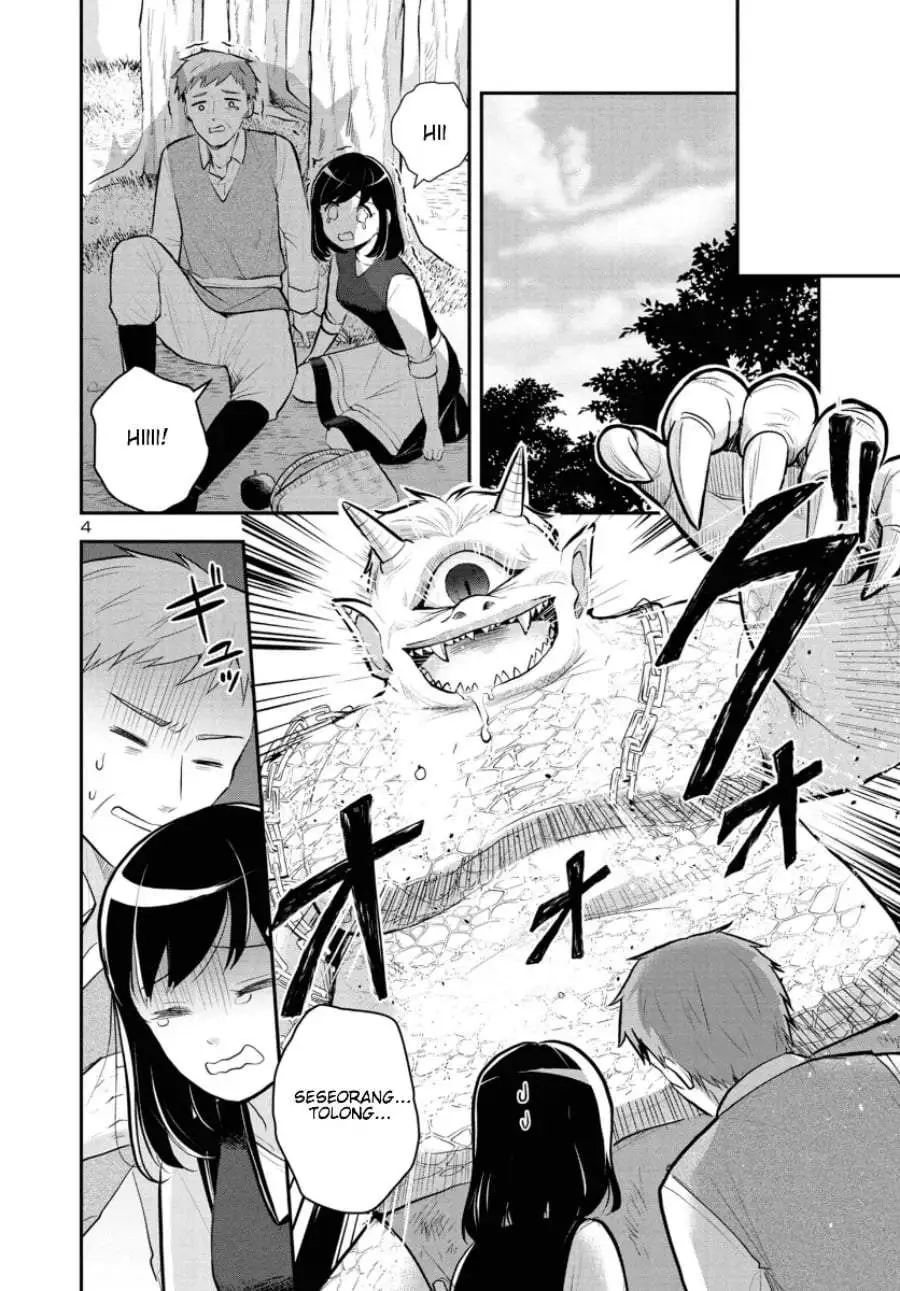 Isekai Saikyou, Nihon de JK to Konkatsu suru Chapter 1