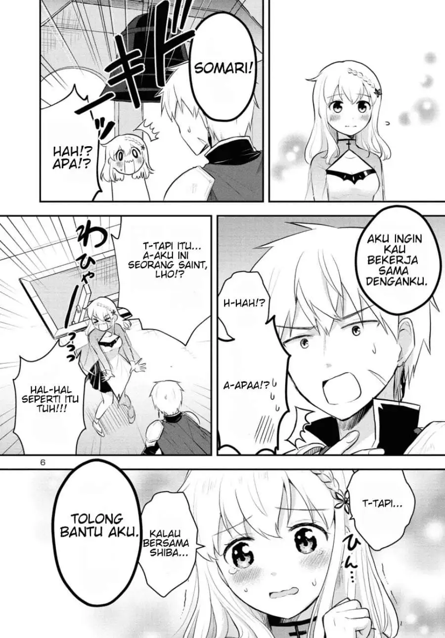 Isekai Saikyou, Nihon de JK to Konkatsu suru Chapter 1