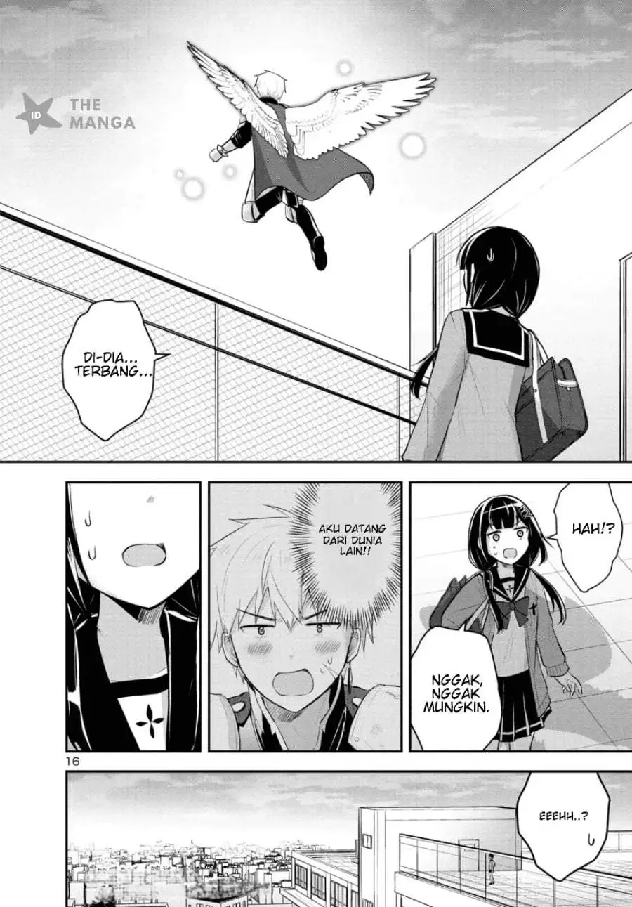 Isekai Saikyou, Nihon de JK to Konkatsu suru Chapter 2