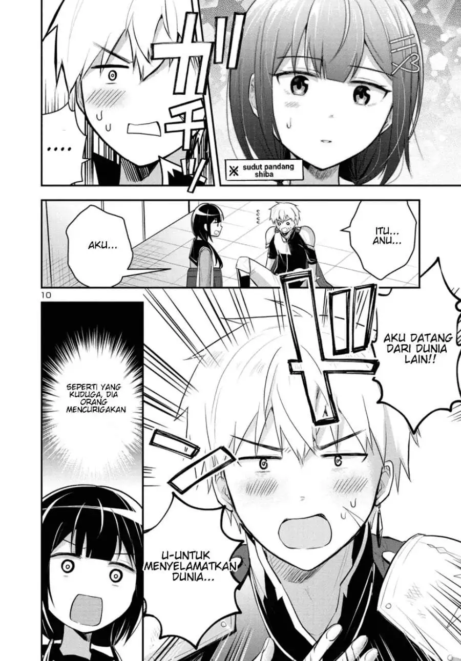 Isekai Saikyou, Nihon de JK to Konkatsu suru Chapter 2