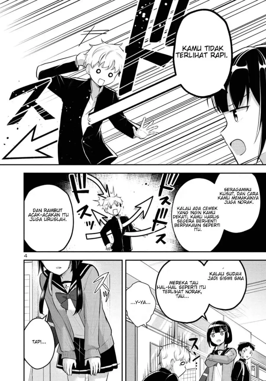 Isekai Saikyou, Nihon de JK to Konkatsu suru Chapter 2