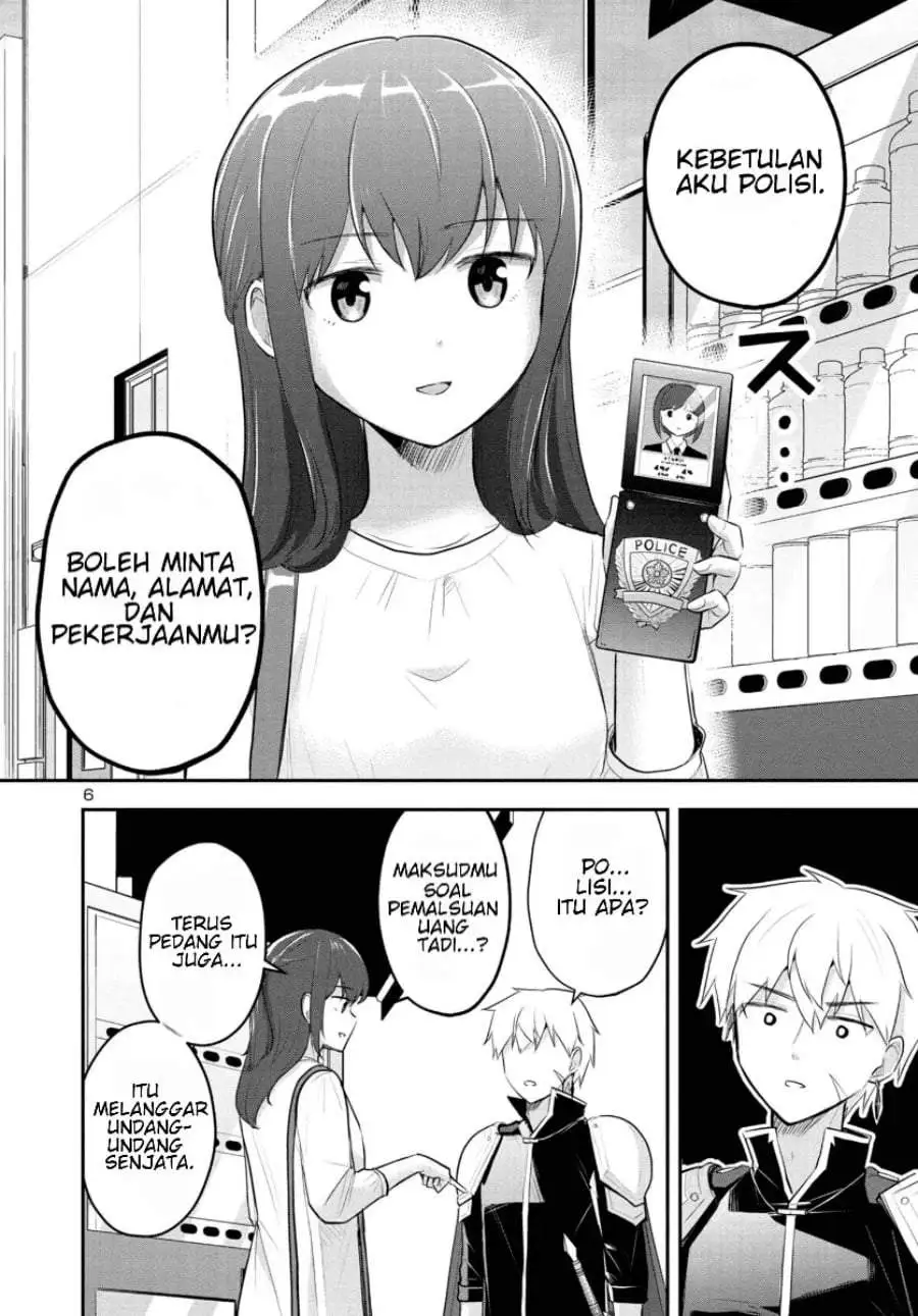Isekai Saikyou, Nihon de JK to Konkatsu suru Chapter 2