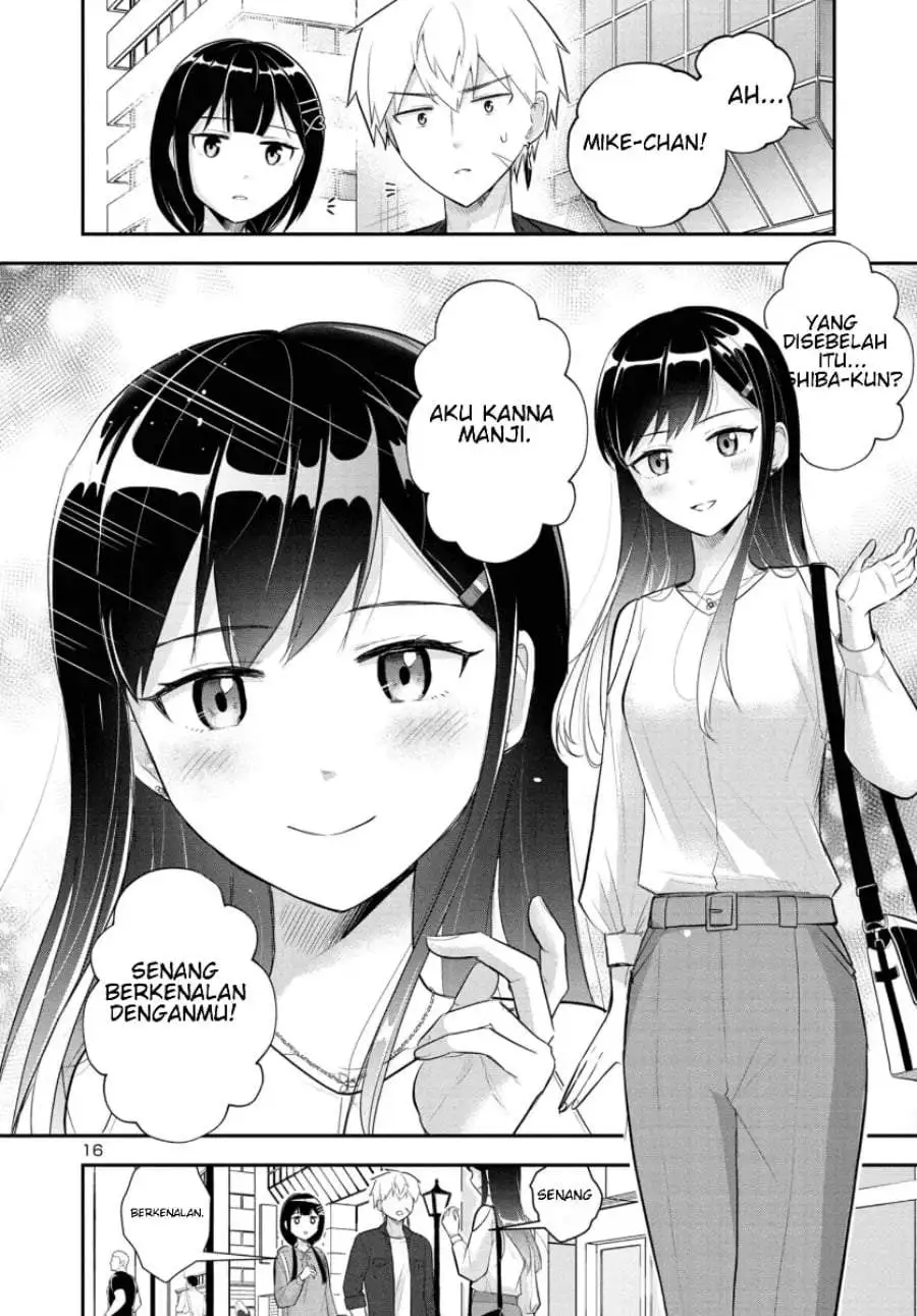 Isekai Saikyou, Nihon de JK to Konkatsu suru Chapter 3