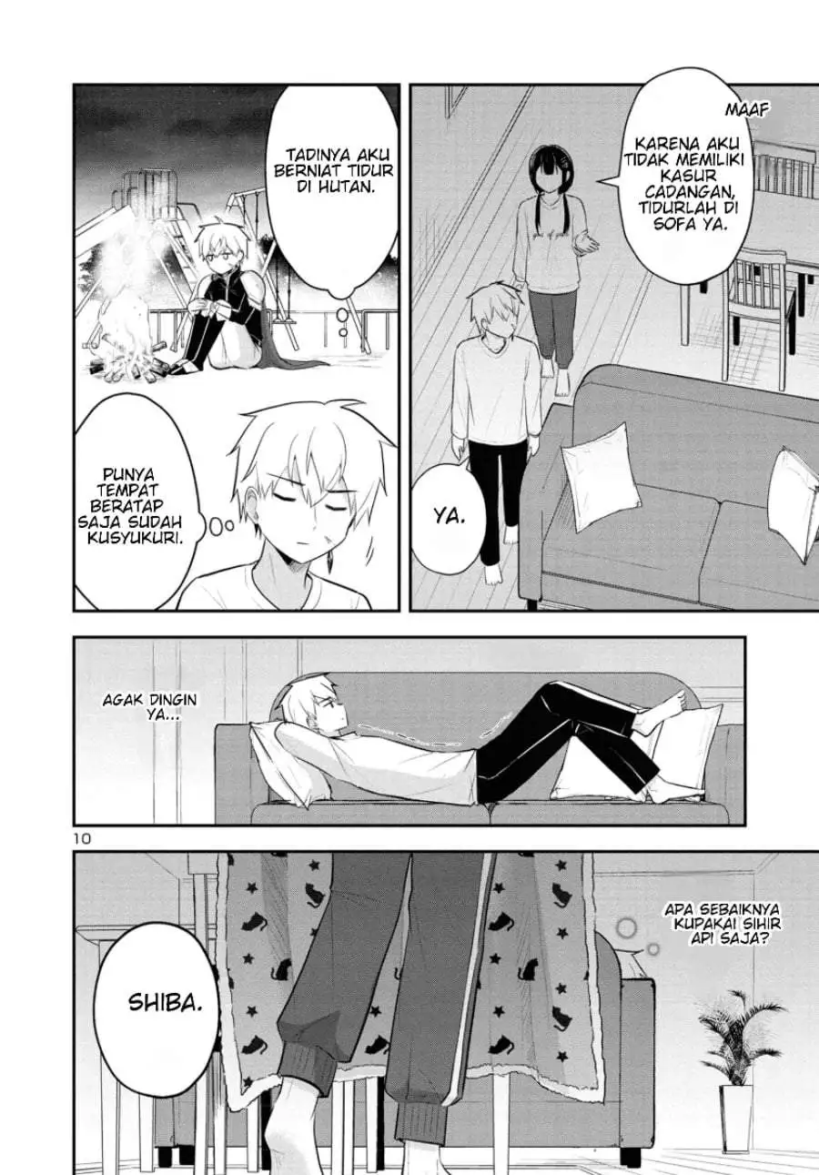 Isekai Saikyou, Nihon de JK to Konkatsu suru Chapter 3