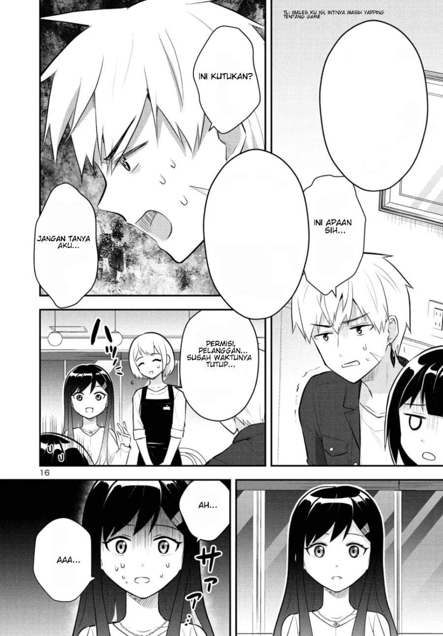 Isekai Saikyou, Nihon de JK to Konkatsu suru Chapter 4