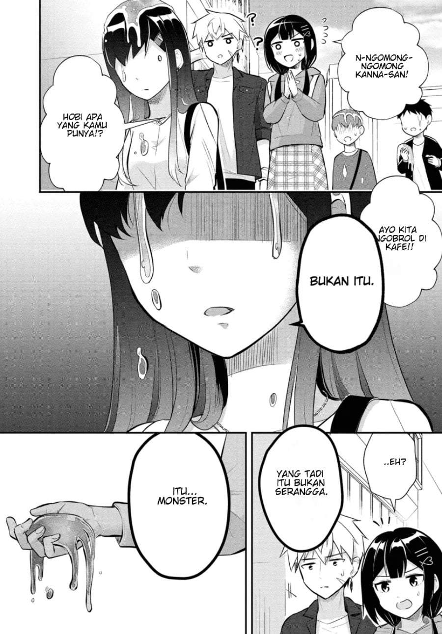 Isekai Saikyou, Nihon de JK to Konkatsu suru Chapter 4