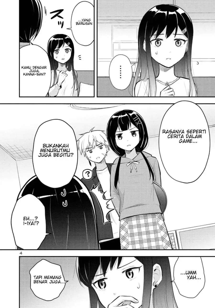 Isekai Saikyou, Nihon de JK to Konkatsu suru Chapter 5