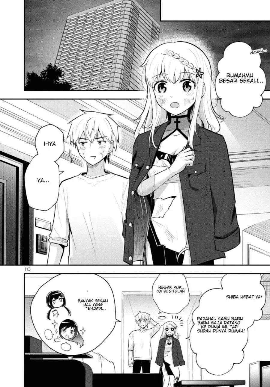 Isekai Saikyou, Nihon de JK to Konkatsu suru Chapter 6