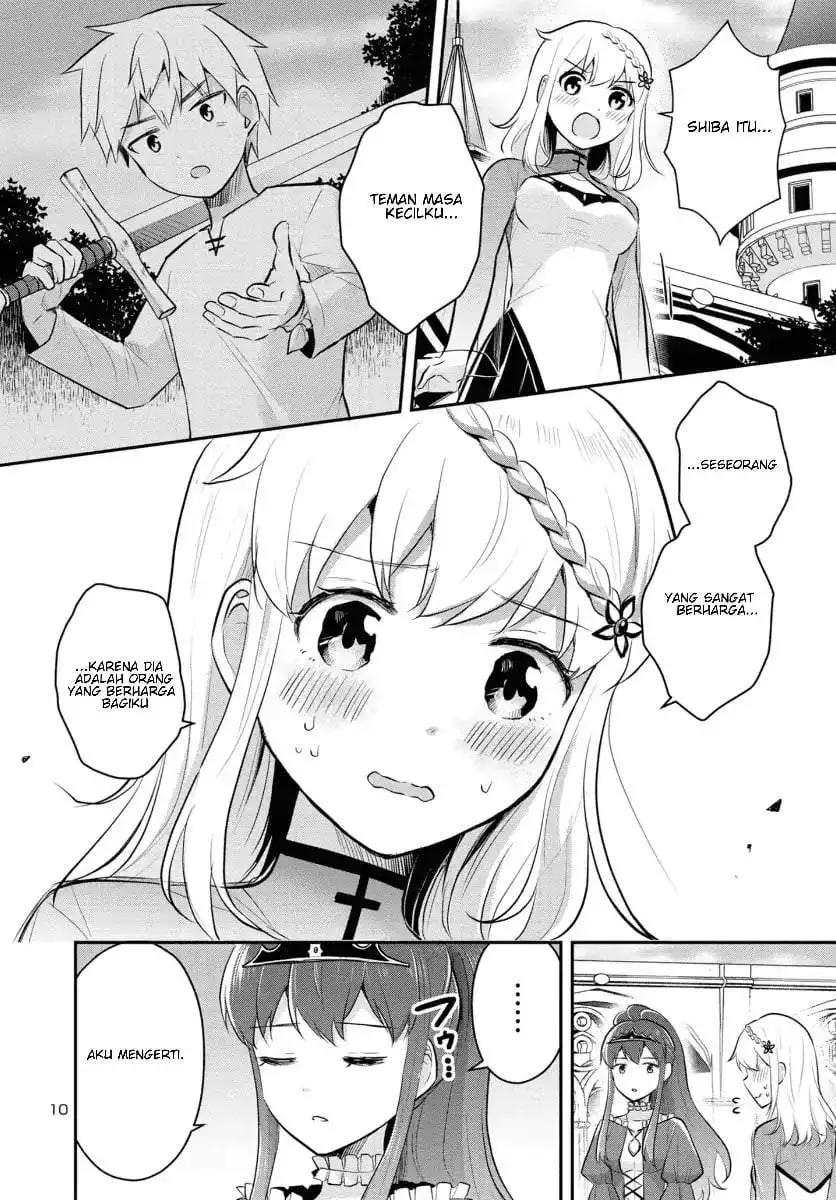 Isekai Saikyou, Nihon de JK to Konkatsu suru Chapter 7