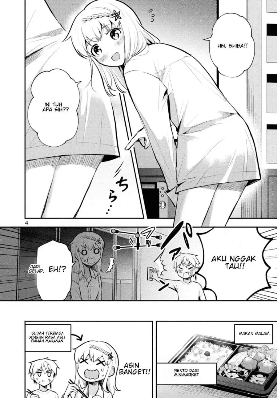 Isekai Saikyou, Nihon de JK to Konkatsu suru Chapter 8
