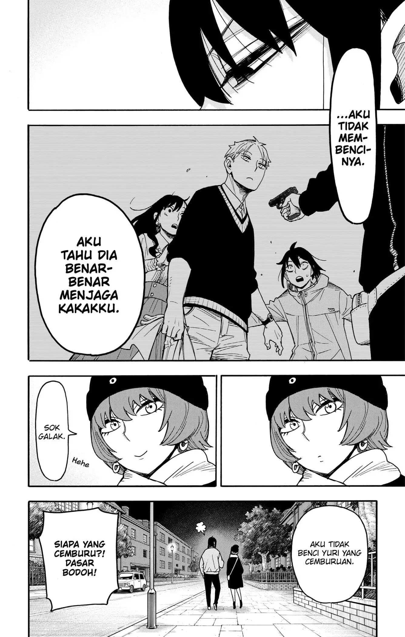Spy X Family Chapter 136