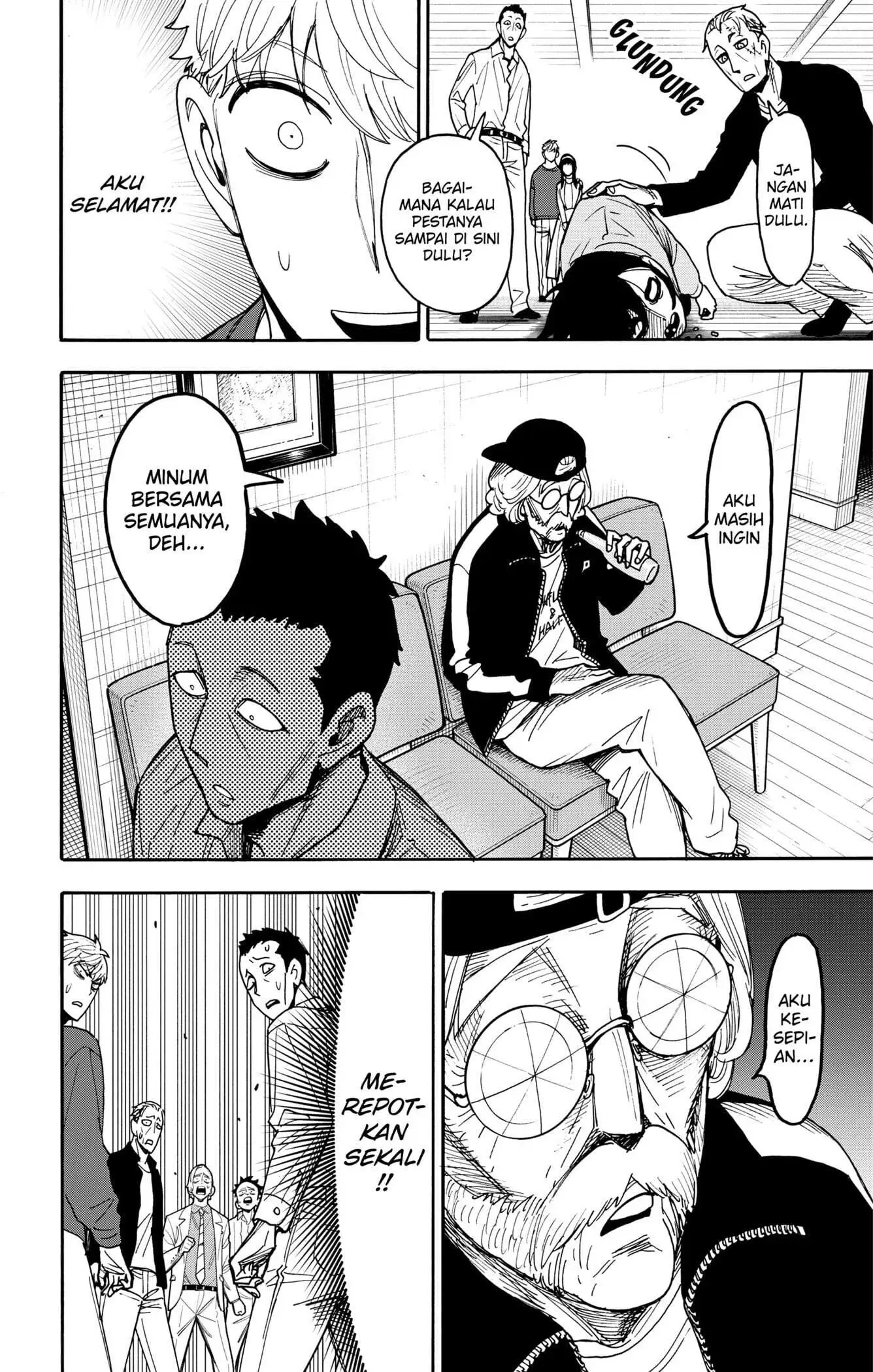 Spy X Family Chapter 136
