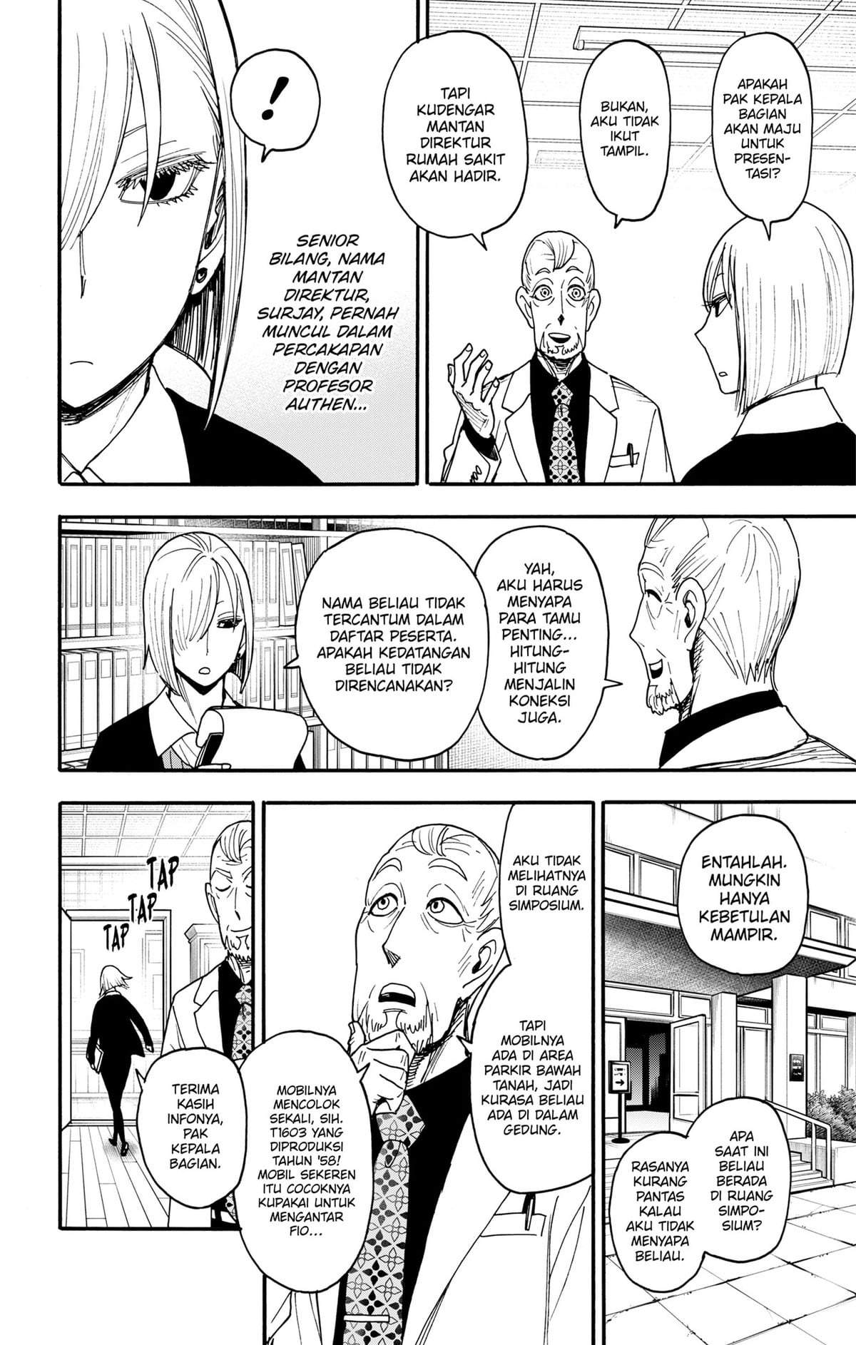 Spy X Family Chapter 137