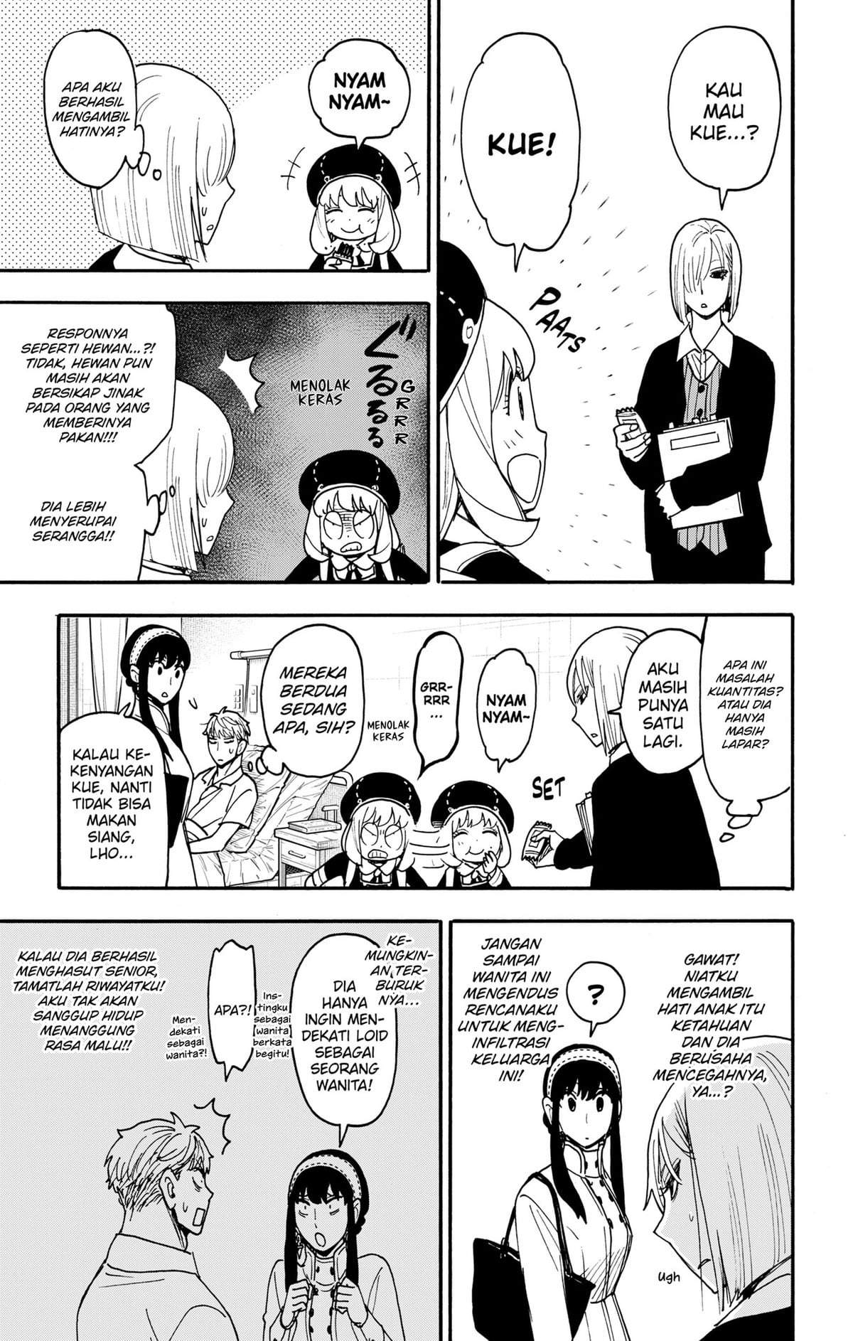 Spy X Family Chapter 137