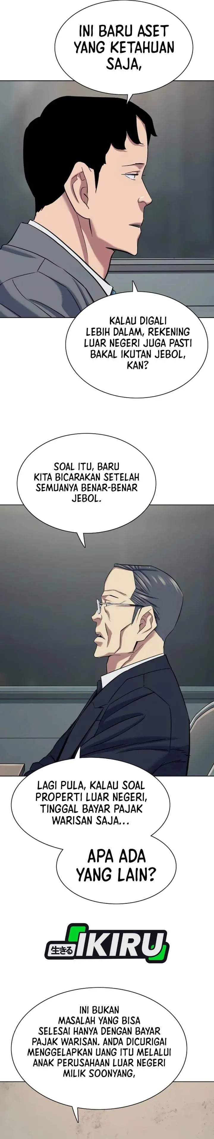 The Youngest Son Of A Rich Family Chapter 207