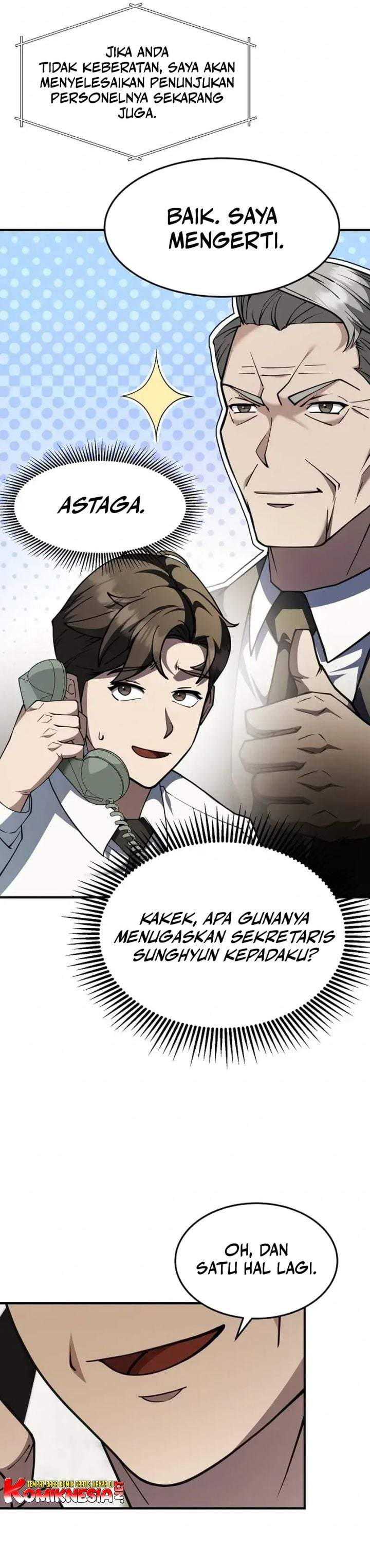 The Chairman Who Just Wants to Slack Off Chapter 1