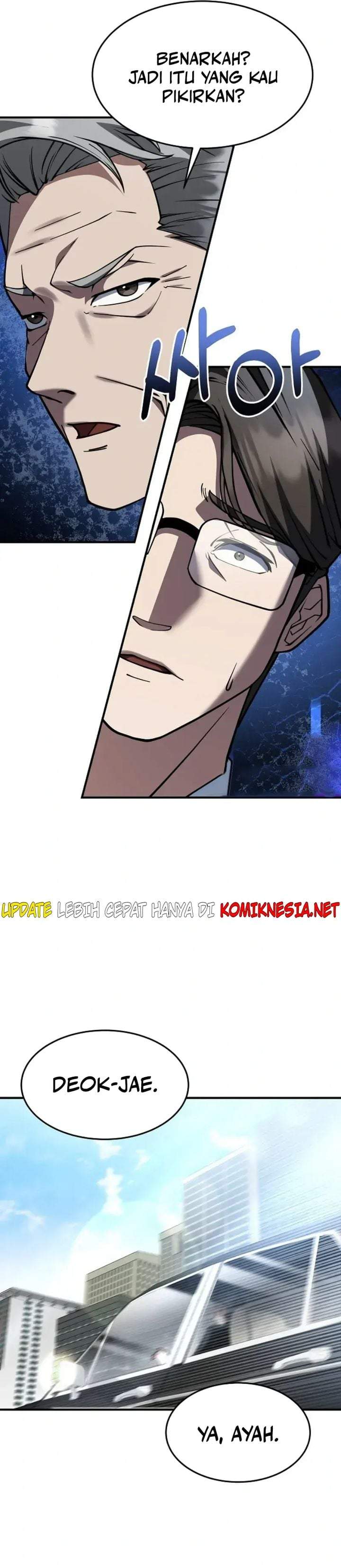 The Chairman Who Just Wants to Slack Off Chapter 1